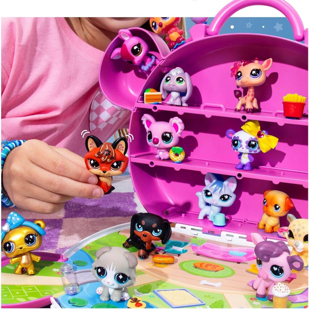 Littlest Pet Shop Collect & Display Collection Series 4 Gen 7 Figures - 19 Pets - Picture 3 of 9